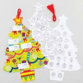 Baker Ross have a couple of arts and crafts Advent calendars
