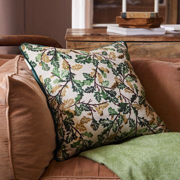 There are a couple of different cushions in the Oak Collection