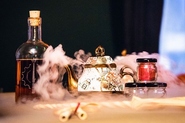 How about an Arcane Afternoon Tea for Two at Wands and Wizard Exploratorium