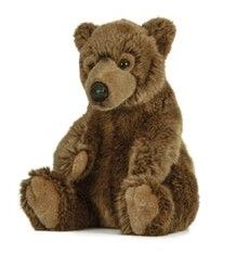 Living Nature has Brown Bear soft toys