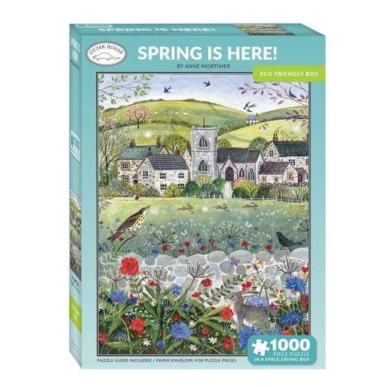 This is the Spring is here 1000 piece jigsaw
