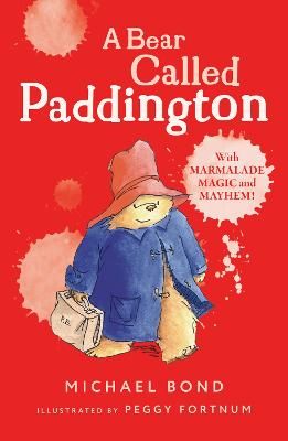 What about giving them the book, A Bear Called Paddington by Michael Bond