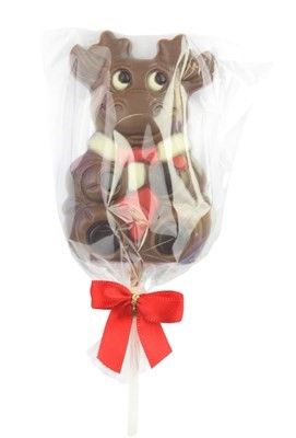 How about a Chocolate Reindeer Lolly?