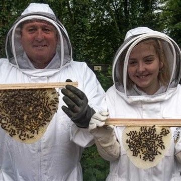 Take a look at the Beekeeping Courses and Experiences available through Into the Blue