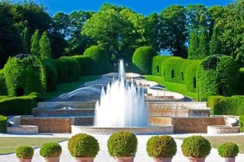 The Alnwick Garden and Afternoon Tea for Two, Northumberland
