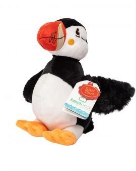 And here's the puffin soft toy