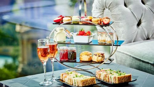 There's a Luxury Afternoon Tea for Two