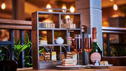 In London, there's the Traditional Afternoon Tea at Mr White's by Marco Pierre White Leicester Square for Two