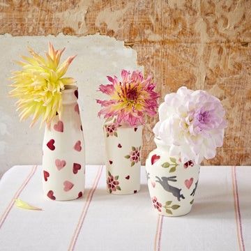 These are the Lovebirds Set Of 3 Vases