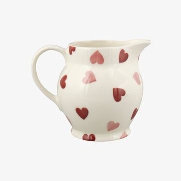 This is the Pink Hearts Half Pint Jug, now £18:40 (it's normally £23.00)