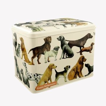 There's also a rectangular caddy to store biscuits in.... the question is, are they for you or your dog?!