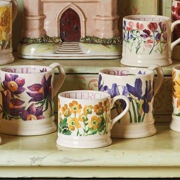 Emma Bridgewater have a wide range of floral mugs 