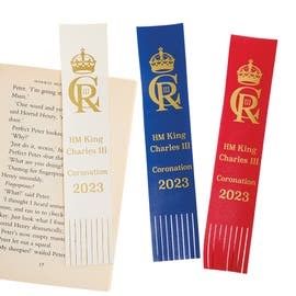 There are King’s Coronation Commemorative Bookmarks