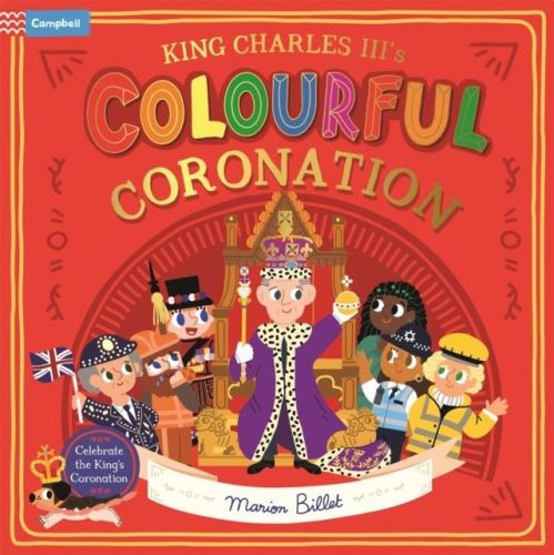 This is King Charles III's Colourful Coronation from Hive.co.uk
