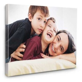 How about a canvas print from Snapfish?