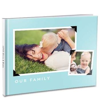 Snapfish has a range of photobooks of all sizes, themes and layouts to choose from!