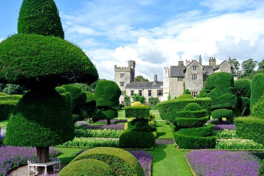 Visit The World's Oldest Topiary Garden at Levens Hall with Lunch for Two Visit The World's Oldest Topiary Garden at Levens Hall with Lunch for Two