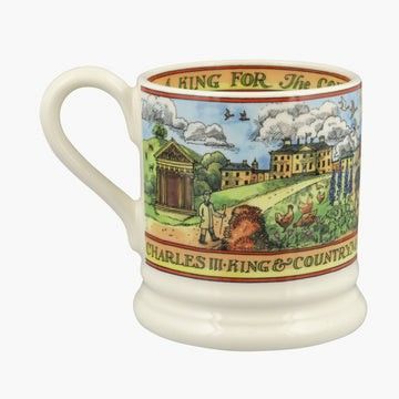 This is the King & Countryman 1/2 Pint Mug