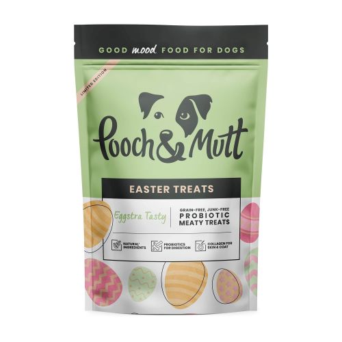 These Easter meaty treats are from Pooch and Mutt