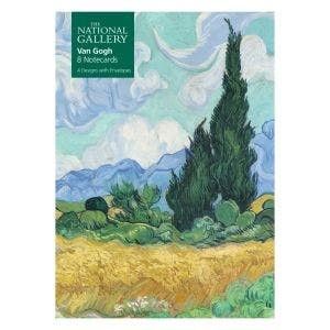This is the Vincent van Gogh Notecard Set of 8