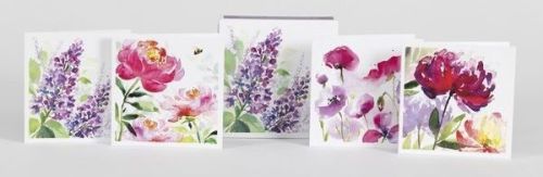 These pretty Watercolour Florals Notecards are by Di Brooks