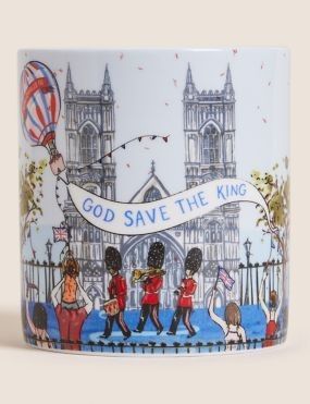 This is the Coronation Mug from M&S