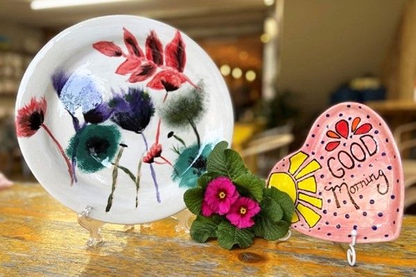 How about a Pottery Painting Class for Two at Urban Clay Norfolk?
