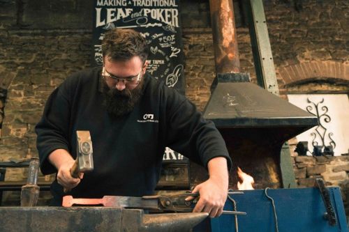Virgin Experience Days have this Blacksmith for a Day at The Oldfield Forge in Herefordshire