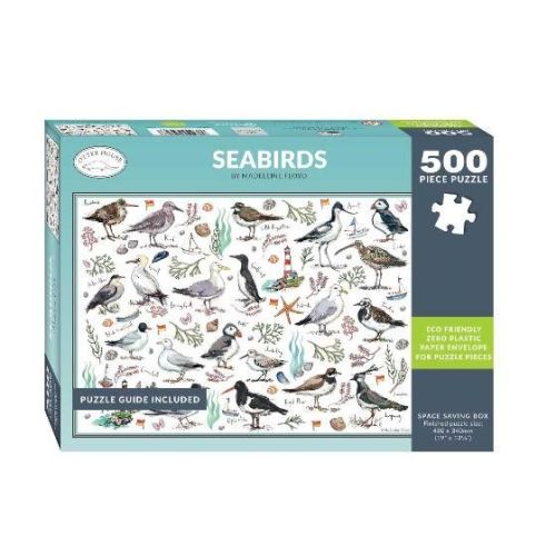 This is the Madeleine Floyd seabirds 500 piece jigsaw