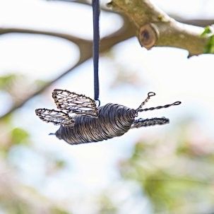 Paper High has this Hanging Garden Bee, plus other animals