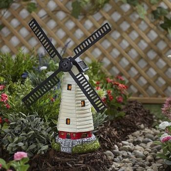 This Solar Windmill is available from Thompson & Morgan