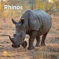This Rhino Calendar 2024 is available from the Calendar Club