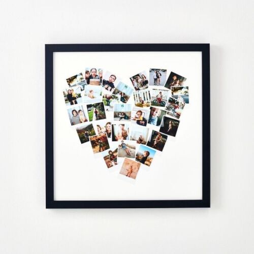 There's a Heart Collage Frame
