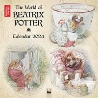 This is the British Library, The World of Beatrix Potter Calendar 2024
