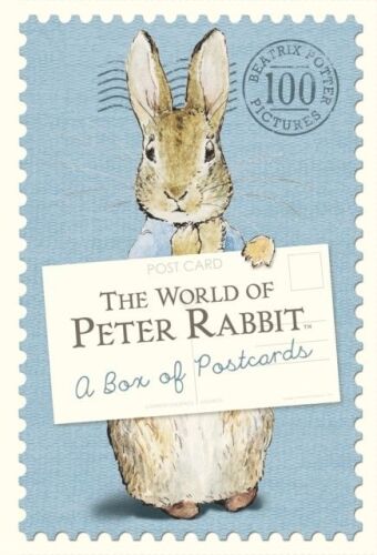 The World of Peter Rabbit: A Box of Postcards is available from Hive.co.uk