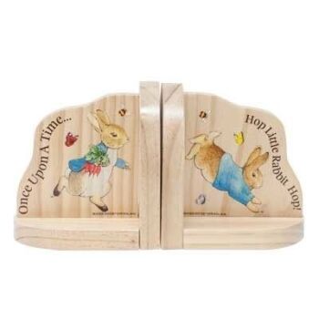 These Peter Rabbit Bookends are from Foyles
