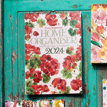 This "My Garden Is My Happiness A3 Family Planner" is from Emma Bridgewater