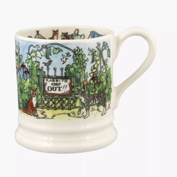 Emma Bridgewater has lots of products relating to gardens, flowers, plants and birds to choose from
