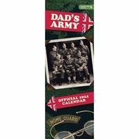 Dad's Army Slim Calendar 2024