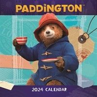This is the Paddington Bear Movie Calendar 2024