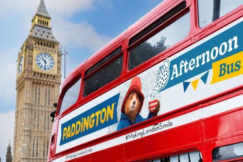 Head off on a Paddington Afternoon Tea Bus Tour