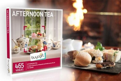 Give them an Afternoon Tea Experience Box