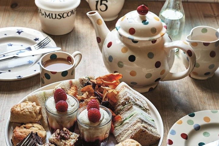For Emma Bridgewater fans, how about an Emma Bridgewater Afternoon Tea or Afternoon Tea Experience Day?