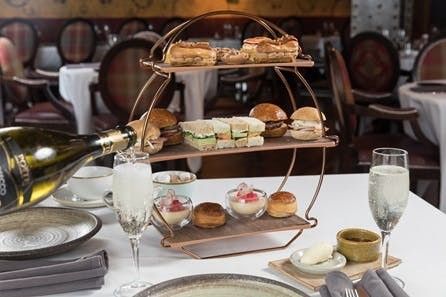 What about a Free-Flowing Prosecco Afternoon Tea for Two at James Martin Manchester?