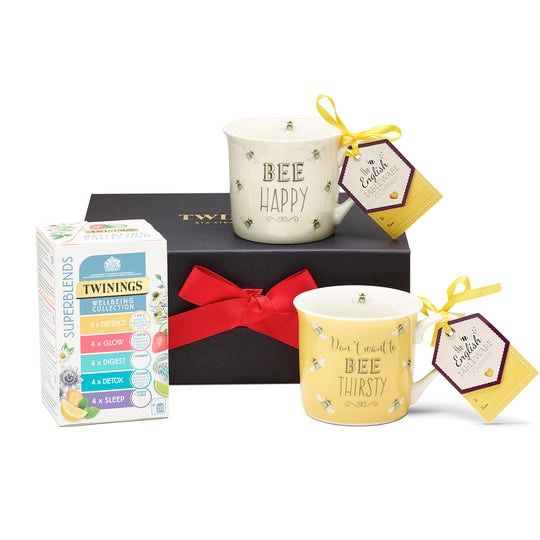 This Wellbeing Collection Gift Box is available from Twinnings 