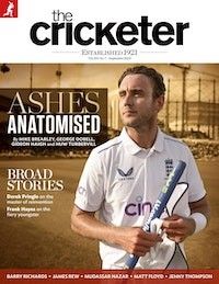 How about a subscription to The Cricketer Magazine?