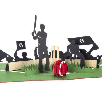 Cricket Pop Up Card from Cardology