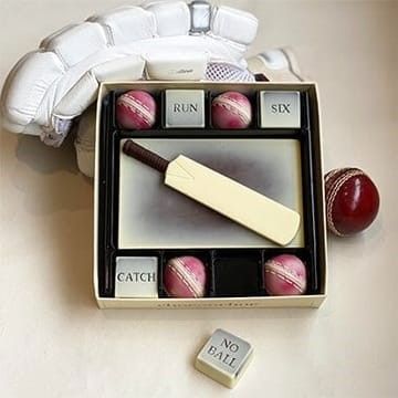 Cricket Chocolate Set from Prezzybox