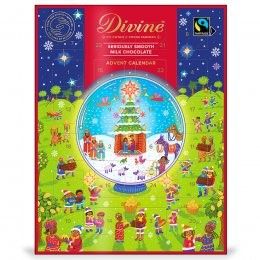 This Divine Milk Chocolate Advent Calendar - 85g is available through Ethical Superstore