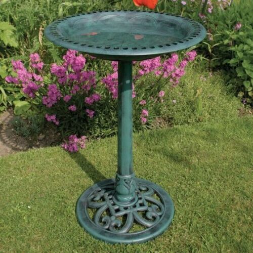 Give the birds a gift too with this RSPB Bird bath